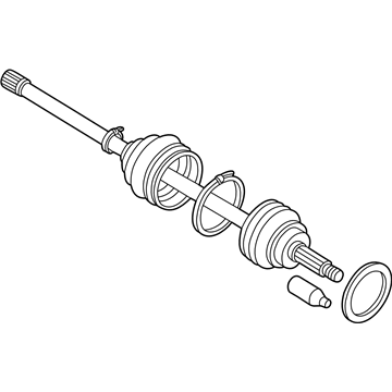 1997 Subaru Impreza CV Joint - 28091AC070