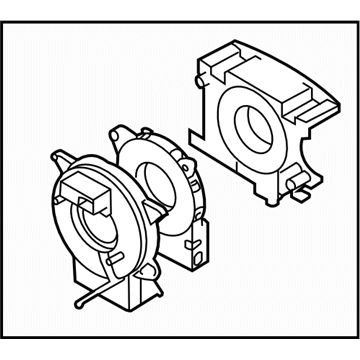 Subaru 83113FG050 Switch Combination BASEUSA