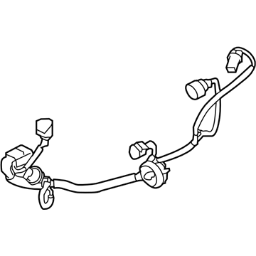 Subaru 84981AL02A Cord Assembly