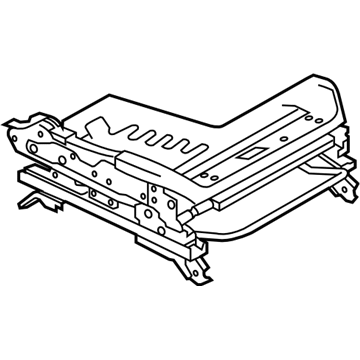 Subaru 64100AJ01A Seat Frame Assembly CUSLH