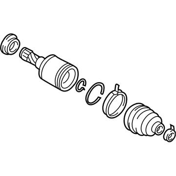 2004 Subaru Impreza WRX CV Joint - 28492FE011