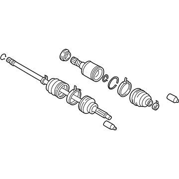 Subaru 28021FC060 Rear Drive Shaft Assembly Right