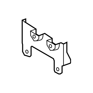 Subaru 41331FG000 Bracket Dynamic DAMPER