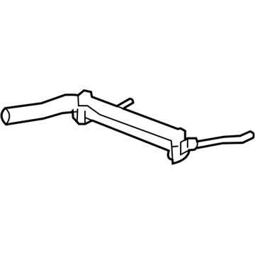 Subaru 14050AA451 Pipe Complete Water