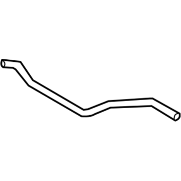 Subaru Baja Transmission Oil Cooler Hose - 45520AE030