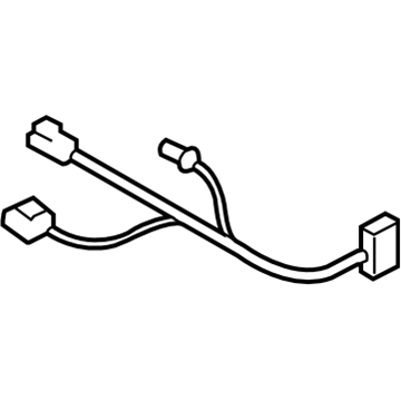 Subaru 64126SG000 Harness Assembly Power Seat Mid