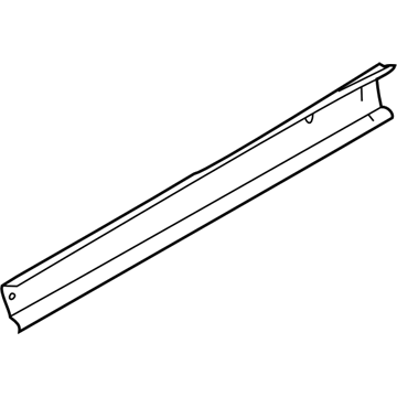 Subaru 51159VA0009P Side SILL In Front Complete Rear RH