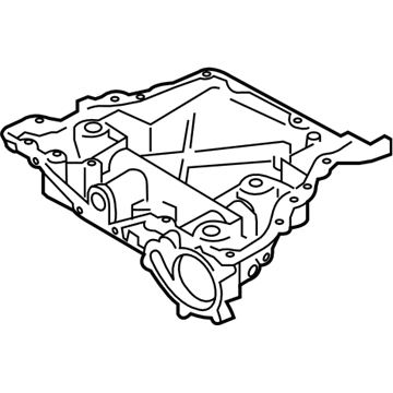 Subaru Legacy Oil Pan - 11120AA35A