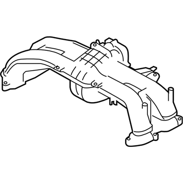 Subaru 14001AC33A Manifold Complete INTAK