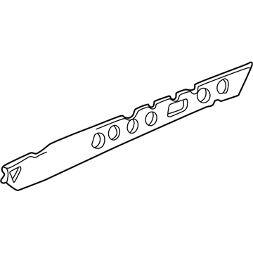 Subaru 51572FA050 Reinforcement Side SILL LH