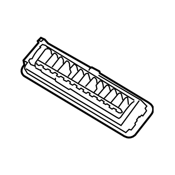 Subaru 73554XA00AEU Grill Assembly Rear Cool