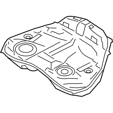 Subaru Fuel Tank - 42012AG02B