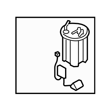 Subaru Legacy Fuel Pump - 42021AG05A