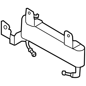 Subaru 45510AL00A Oil Cleaner Assembly