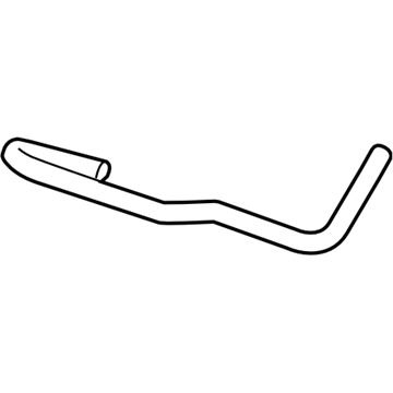 Subaru Legacy Transmission Oil Cooler Hose - 45520AL01A