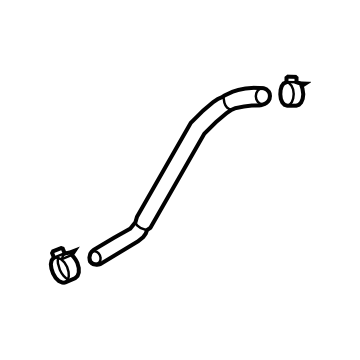 Subaru 21204AB350 Hose Assembly-Pre Heater