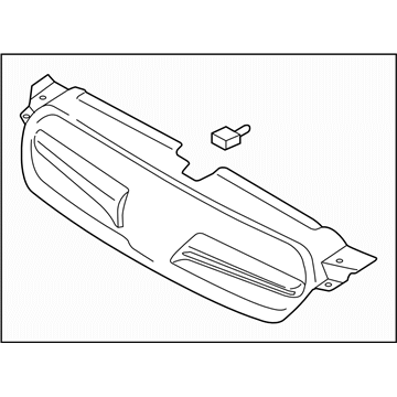 2007 Subaru Outback Grille - 91121AG07C