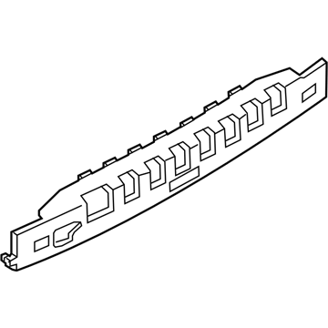 Subaru 57705AL10A Energy ABSORBER Rear BUMPE