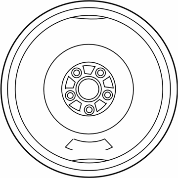 Subaru Crosstrek Spare Wheel - 28151FJ031