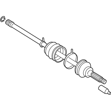 Subaru 28491FE171 Bj Shaft Unit (LH)