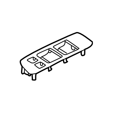 Subaru 83082FA090ND Panel Power Window Main Switch Door