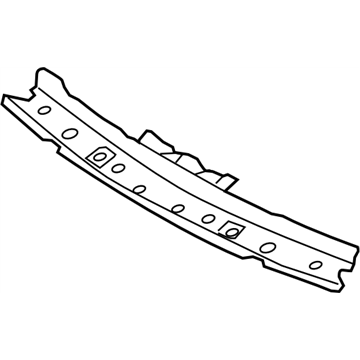 Subaru 53400SG0009P Rail Complete Front Roof