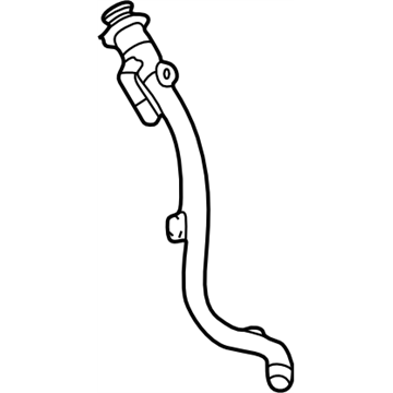 2004 Subaru Impreza STI Fuel Filler Neck - 42066FE020