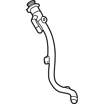 Subaru Impreza Fuel Filler Neck - 42066FE020