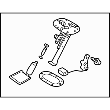 Subaru 42021FE140 Fuel Pump Assembly