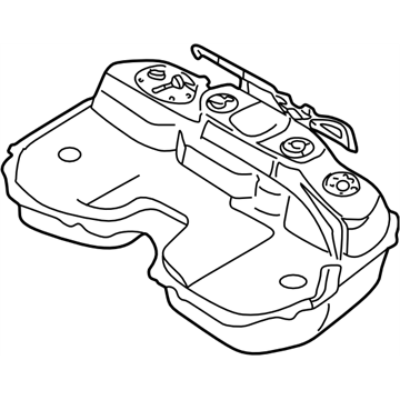 Subaru 42012SA030 Fuel Tank Complete