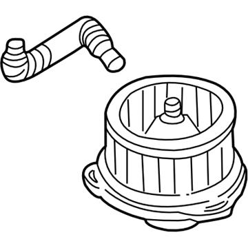 1996 Subaru Impreza Blower Motor - 72240FA000