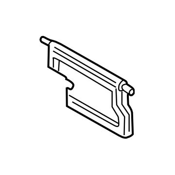 Subaru 72213FA000 Door Assembly A