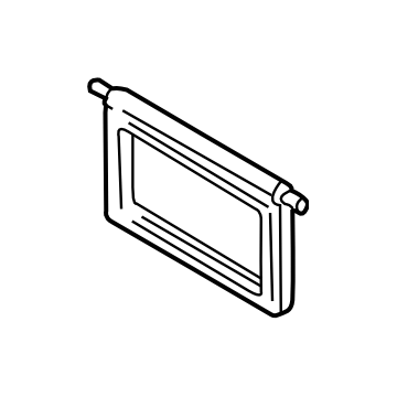 Subaru 72213FA010 Door Assembly