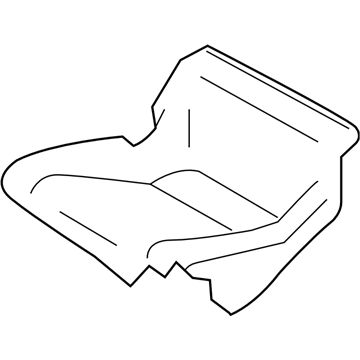 Subaru BRZ Seat Cover - 64340CA420VL