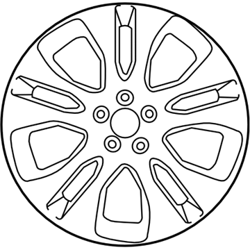 Subaru Spare Wheel - 28111FJ060