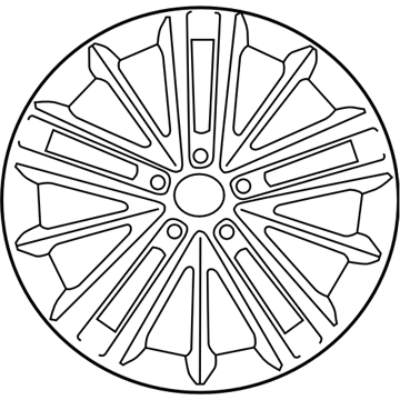 Subaru Spare Wheel - 28111FJ020