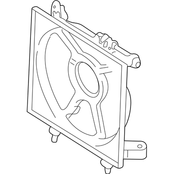 Subaru 45122AG02B SHROUD