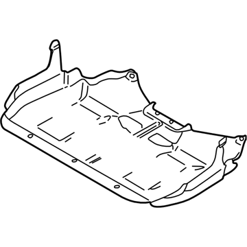 Subaru 56410AE06A Under Cover Com FSTN