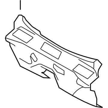 Subaru 90815FG032 INSULATOR Tb LHD