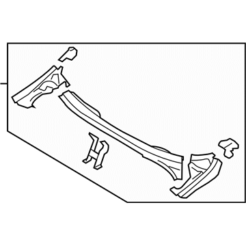 Subaru 51121FG0309P Panel Complete Front