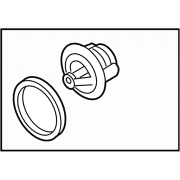 Subaru 21210AA160 THERMOSTAT Gasket Assembly