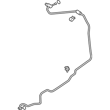 2016 Subaru Legacy A/C Hose - 73431AL01A