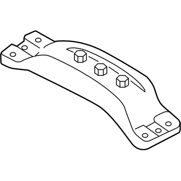 2004 Subaru Legacy Rear Crossmember - 41011AE120