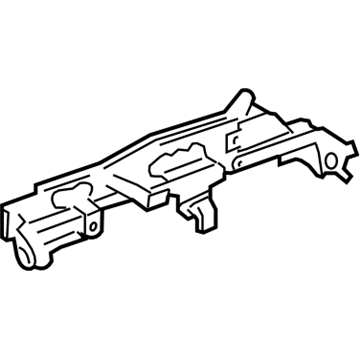 Subaru 64160AG01A Slide Rail Assembly In LH