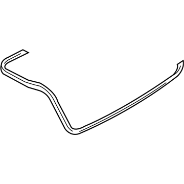 Subaru 57532AJ00A WEATHERSTRIP Trunk