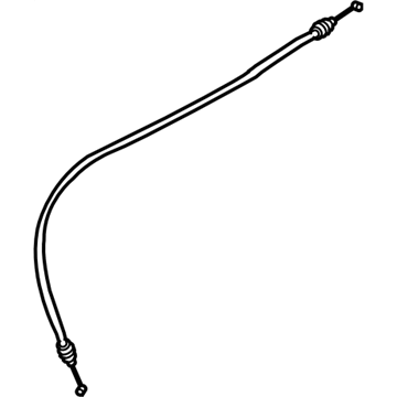 Subaru 57330AJ01A Cable Assembly TRK