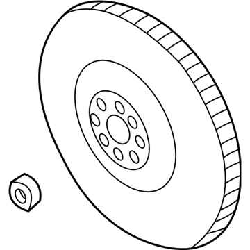 Subaru Impreza WRX Flywheel - 12310AA280