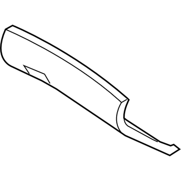 Subaru Legacy Glove Box - 66126AG02AWA