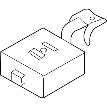 Subaru Forester TPMS Sensor - 28201SC001