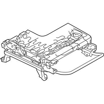 Subaru 64109SA000 Frame Sub Assembly Cushion RH